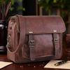 Handmade Real Leather Laptop Satchel – Protective & Stylish Briefcase for Work, Travel Daily Use