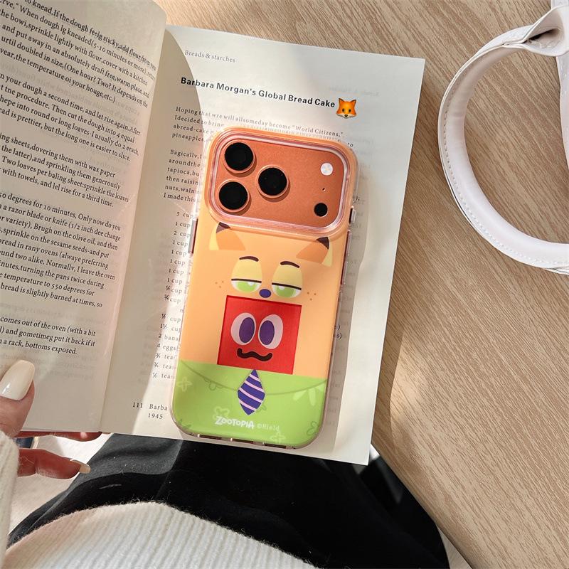 Rilakkuma Cartoon iPhone 14/13 Pro Max Drop-proof Full Coverage Case iPhone 17 Pro
