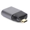 TypeC Male to Mini DP Female Adapter Portable TypeC to DP Adapter Compatible for Windows Android OS X