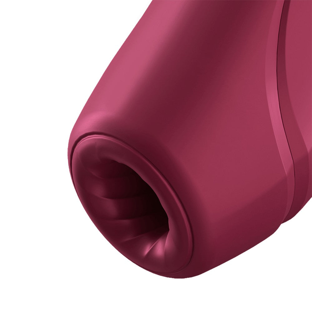 Stimulateur Clitoridien Connecté Bordeaux Curvy 1+ Satisfyer Cc5972390214