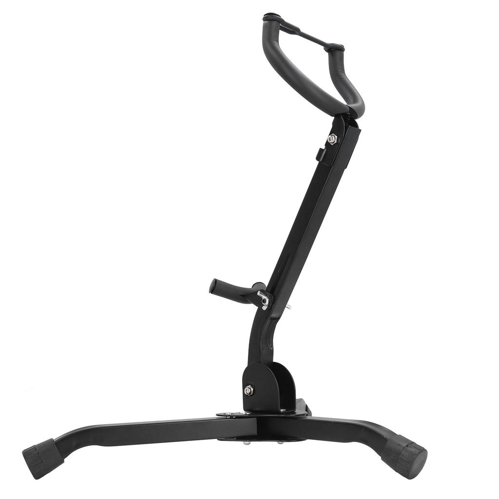 Folding Saxophone Stand Adjustable Foldable Scratch Resistant Portable Sax Stand for Alto Tenor
