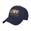 RENT music logo Baseball Cap Hat Beach Hood hats for men Luxury Hat Woman Mens