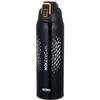 Thermos Vacuum Insulated Sports Bottle, 1.5L, Black Orange, Keeps Drinks Cold Only, FHT-1501F BKOR