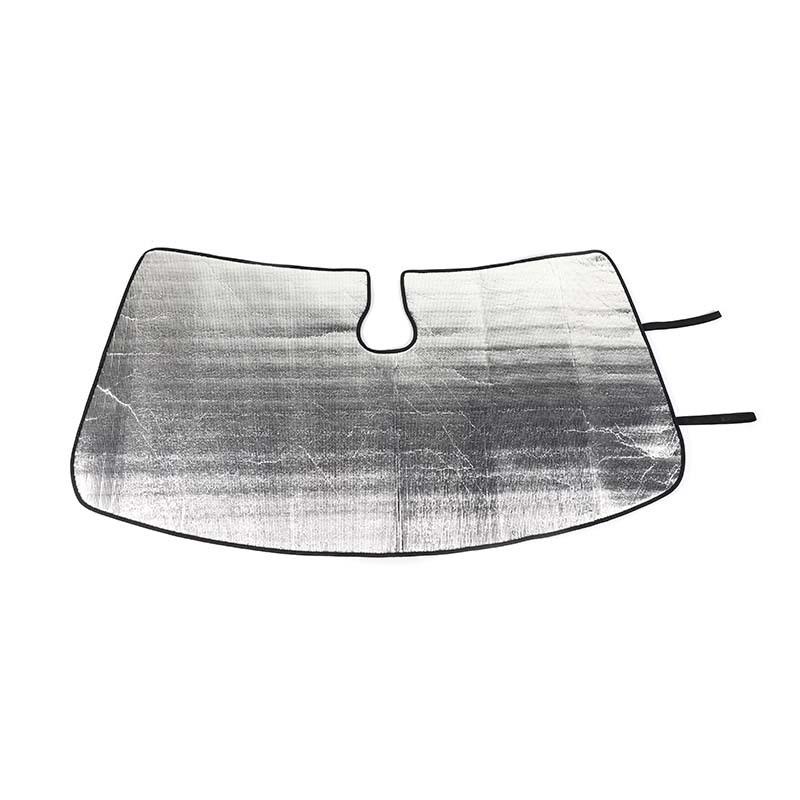 Car Front Windshield Sunshade Window Shade Foldable Sun Visor Car Cover Fit for Dodge RAM 2018 Up Intrerior Accessories