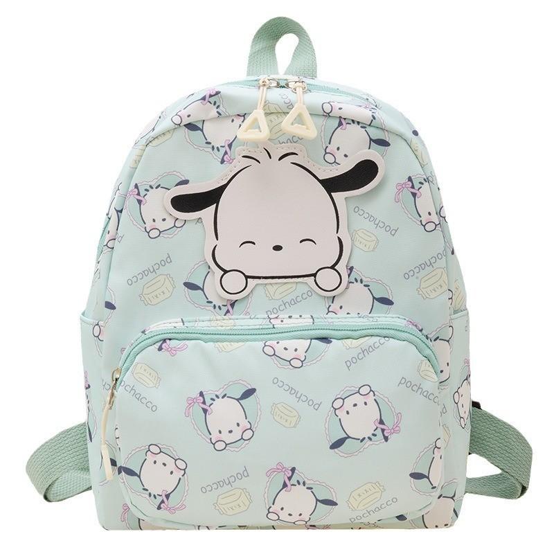 Adorable Nylon Backpacks For Kids 2024 New Cartoon School Bags For Boys And Girls