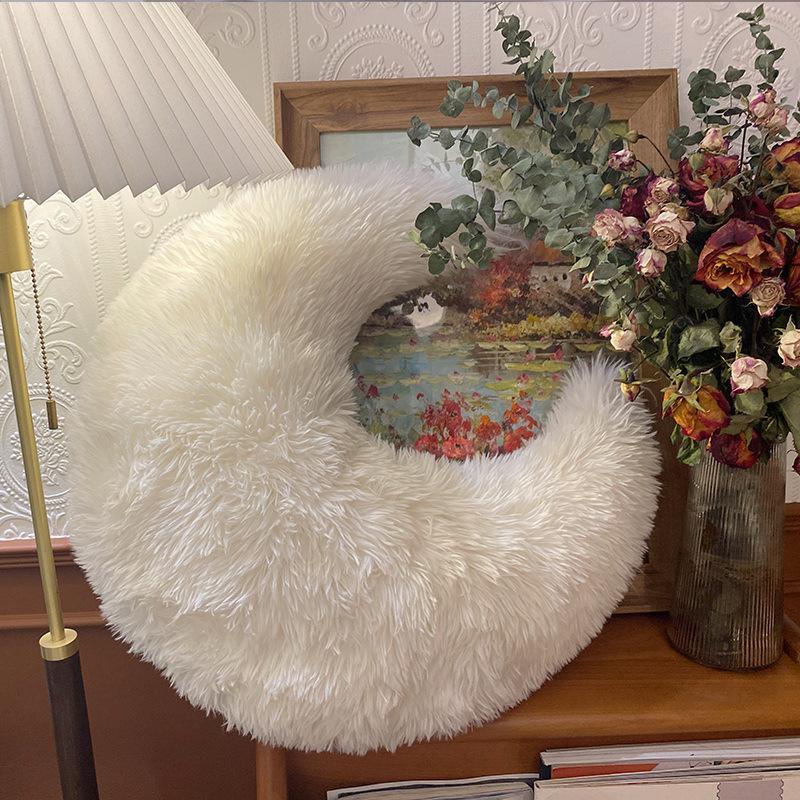 

Подушка Місяць Вітер Інс Диван Вітальня Декоративна подушка Подушка Зірка Подушка для Дрейфу Біля Вікна Татамі Подушка Дівоче Серце Дівчина as the picture 3