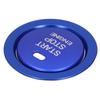 2pcs Engine Start Stop Button Trim Cover Aluminum Alloy Decoration for Car Interior