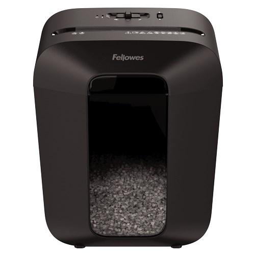 Fellowes LX41 Mini-Cut Personal Shredder, 17L