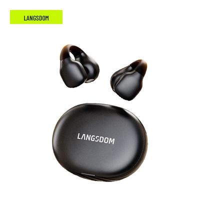Lansdon ClipBuds R2 MAX Open-Ear Bluetooth Sports Earbuds