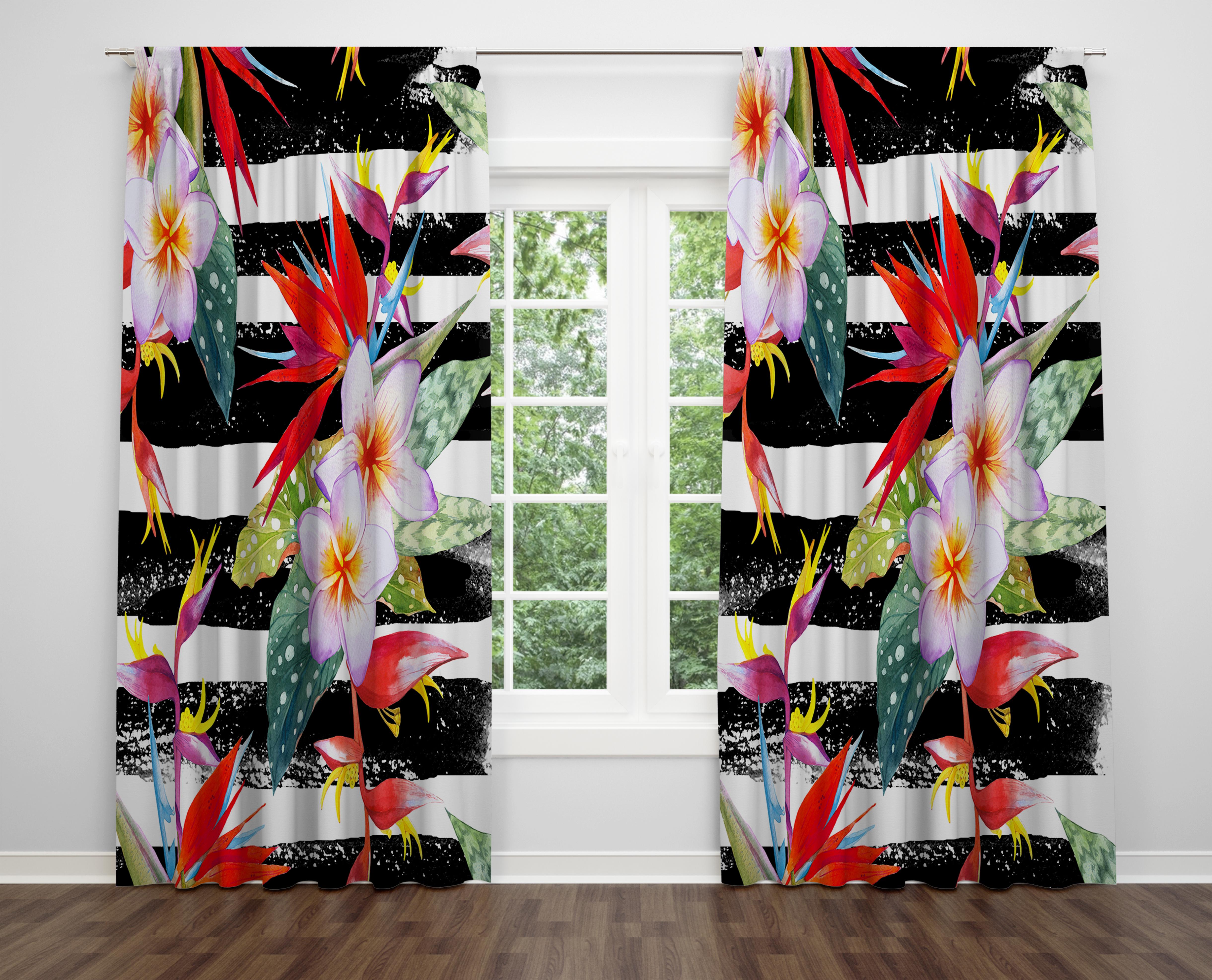 

Декоративний дизайн, високоякісна бавовняна тканина, ви можете вибрати одну або подвійну фіранку з крила 1 piece різнокольоровий