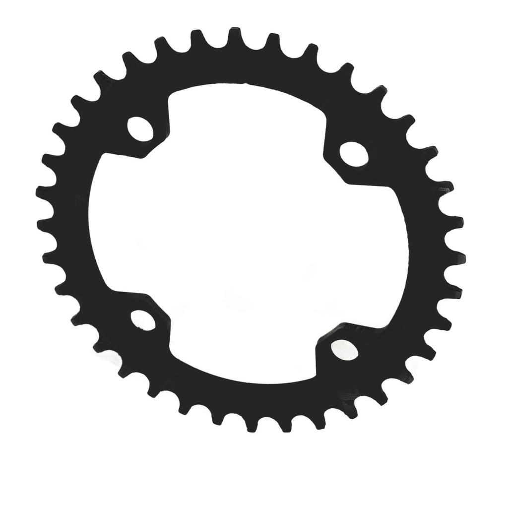 Bicycle Chainring Aluminum Alloy 104 BCD 36T Round Single Bike Narrow Wide Chainring for Road