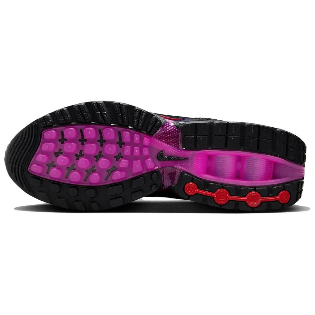 Nike Air Max DN Antrasitt Lys Crimson Unisex Sneakers Svart Mørk-Røykgrå DV3337-001