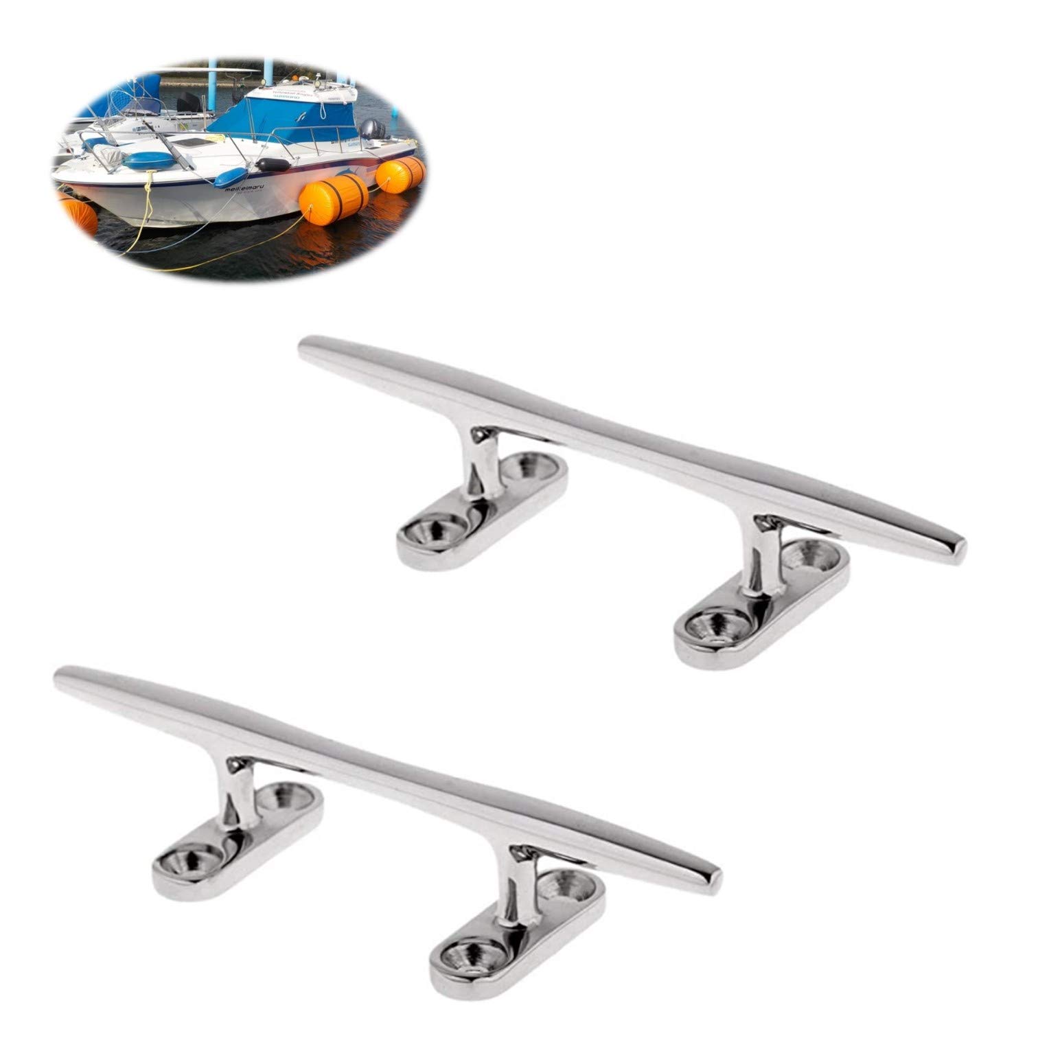 Airy TaJiMy Boat Cleat Stainless Steel Dock Cleat Cleat Ship