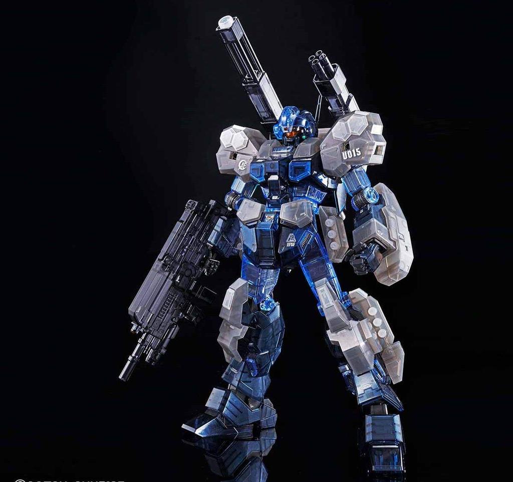 Bandai [Event Exclusive] MG 1/100 Jesta Cannon [Clear Color] Mobile Suit Gundam UC (Unicorn)