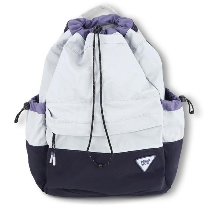 Himawari Lightweight Laptop String Backpack No.0513