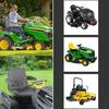 Protective Lawn Mower Seat Cover in Oxford Materials Defends Against Environmental Damage for M/L Shape Garden Equipment