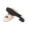 Barbara Women Rafia Fabric Casual Mule Sandals 3cm 2 Colors Bbj308