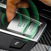 Auto Handbremse Auto Hold P Schalter Knopf Aufkleber Kappe Abdeckung Zierleiste Schutz Zubehör Für BMW F07F10 F12 F20 F25 F15 F26