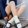 Double-Layer Sheer Tights: Thin for Spring/Autumn, Thick for Winter, Non-Pilling Natural Skin Tone Velvet Stockings.