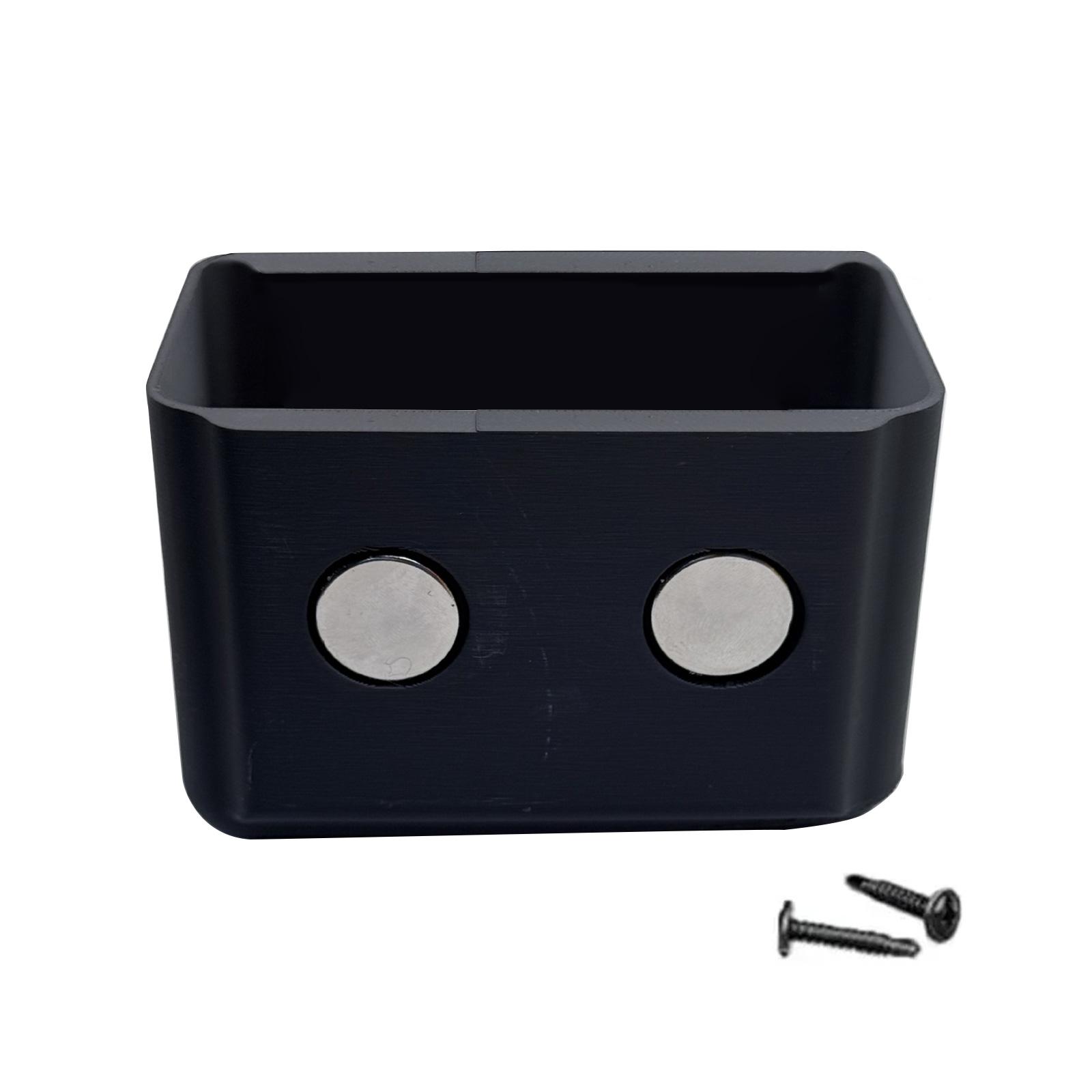 

Spill Resistant Truck Bed Bottle Organizers Magnetic Or Screw Mount ABS Plastic Diesels Additive Storage Holders For Garage Use