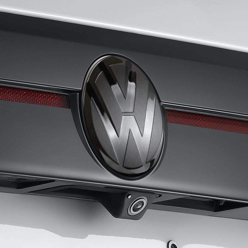 Dla VOLKSWAGEN VW Dla VW Volkswagen Golf MK6 MK7 MK8 TIGUAN POLO Naklejka z Logo do Modyfikacji Samochodu Nie Wpływa na ACC Emblem Przedni Tylny