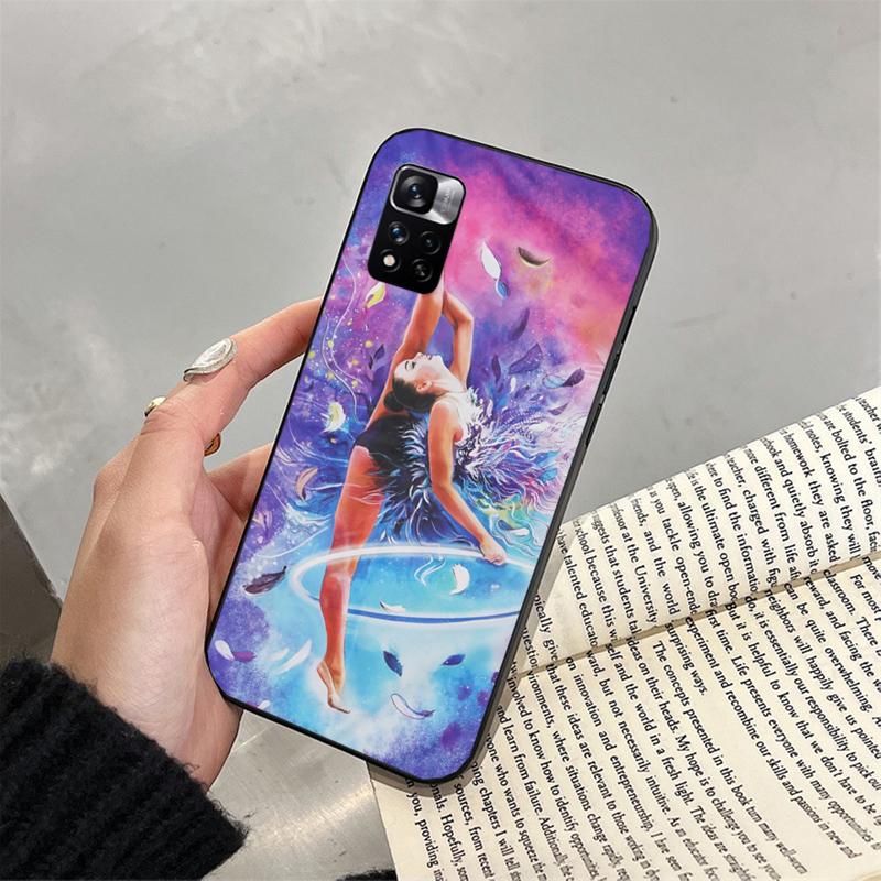 Gymnastics GYM Phone Case for Xiaomi Redmi note 13 12 Pro 11S 11 10 Pro 10S 12S Redmi 10 Shell Funda