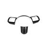 Steering Wheel Trim ABS Carbon Fiber For Hyundai Tucson 2025