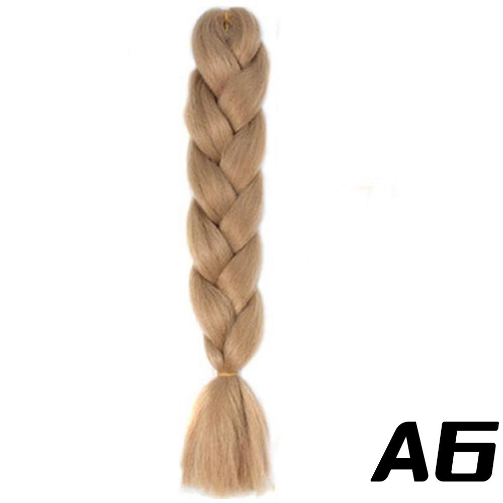 MISS WIG Synthetic Long Braid Ponytail Extension Straight Sleek Wrap Around Colorful Braid Hair Extensions Ponytail Natural Soft For Women Wear