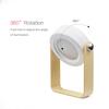 Foldable Touch Dimmable Reading LED Night Light Portable Lantern Lamp USB Rechargeable For Home Decor Halloween Christmas Gifts