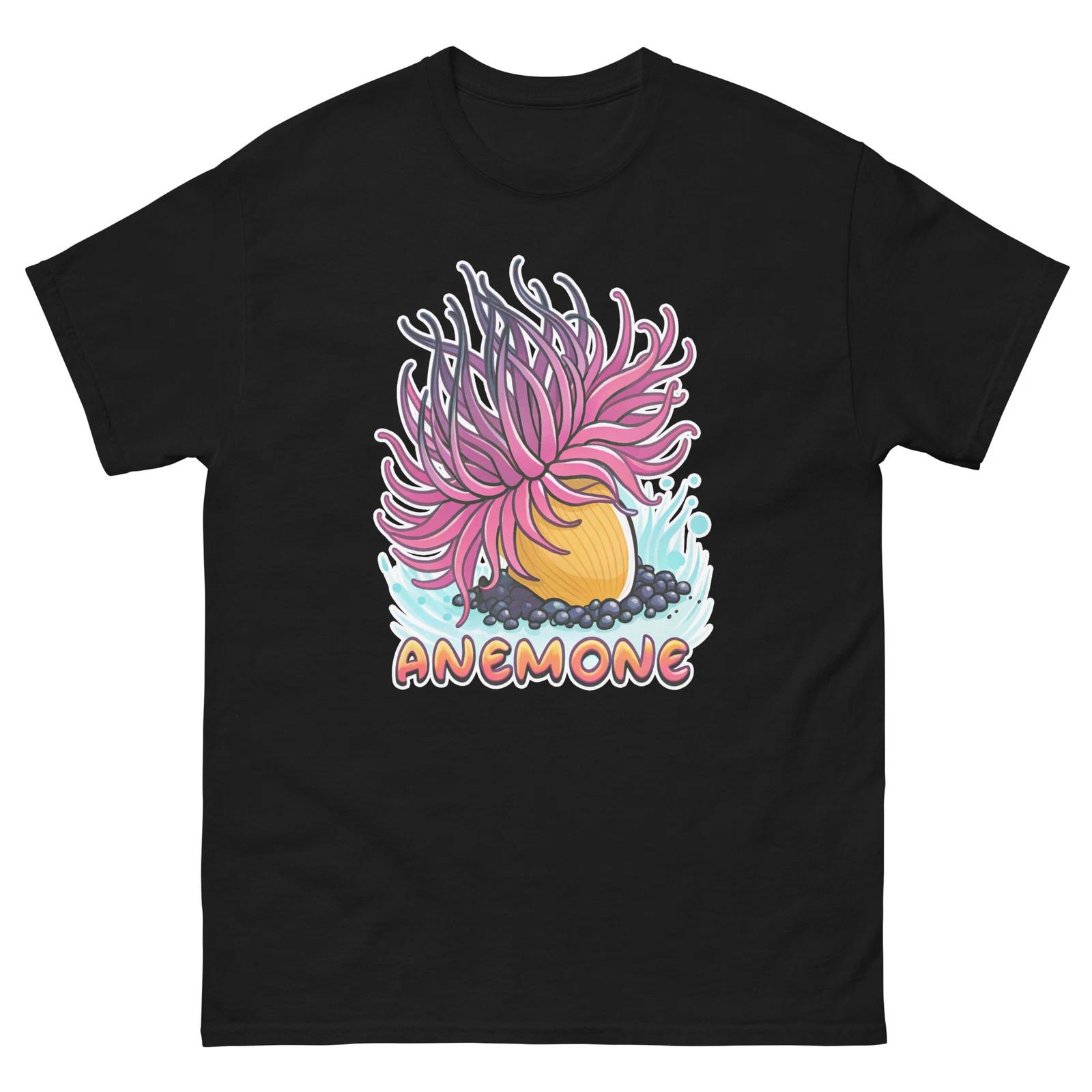 Anemone Ocean Beach Water Marine T-Shirt XL