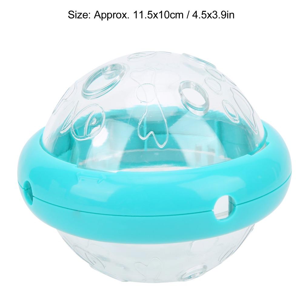 Flying Saucer Shaped Flying Saucer Pet Toy Anti-tip Dog Slow Feeder Puzzle Pet Toy Molar Chewing