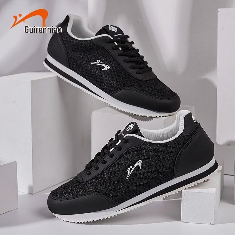 Guirenniao Women s Retro Casual Sneakers W 5.5 (245)