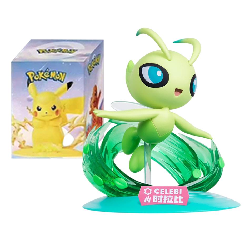 12Patterns Pok  mon Action Dolls Pikachu Blind Box Anime Models Desktop Decorations Pok  mon Toys Children's Birthday Gifts