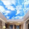 Sky Wall Mural Cloud Ceilings Wallpaper Kids Room Bedroom Living Room Ceiling Wall Mural