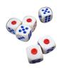 Colorful Rounded Corner Dice for Kids - No. 13