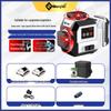 Guangfan 12-Line Outdoor Red Laser Level with High-Precision Infrared and Wall-Mounted Water Meter