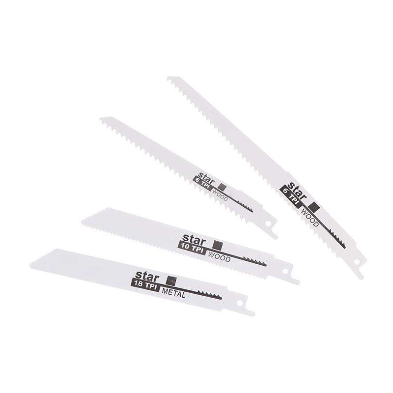 Universal Woodworking And Metal Cutting Reciprocating Saw Blade For Diy And Professional Use, Coarse And Fine Teeth