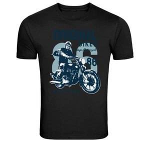 Original Biker Vintage Motorcycle Rider Graphic T-Shirt XL
