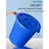 Lilang Thickened Plastic Water Storage Buckets with Lids
