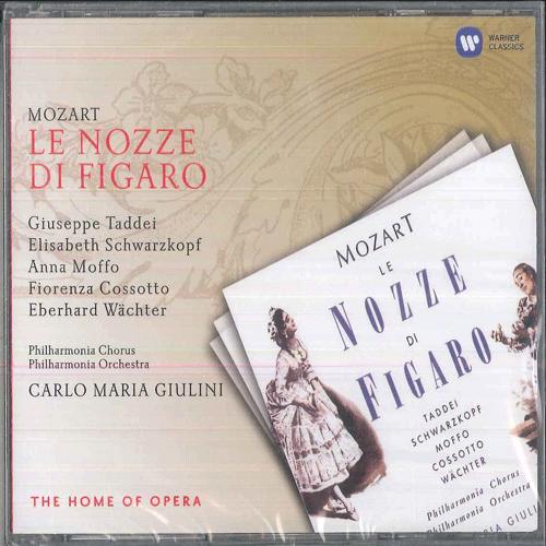 CD TADDEI SCHWARZKOPF PHILHARMONIA Mozart Le Nozze Di Figaro 5099973595922 EMI CLASSICS Japan Obi Classical Used