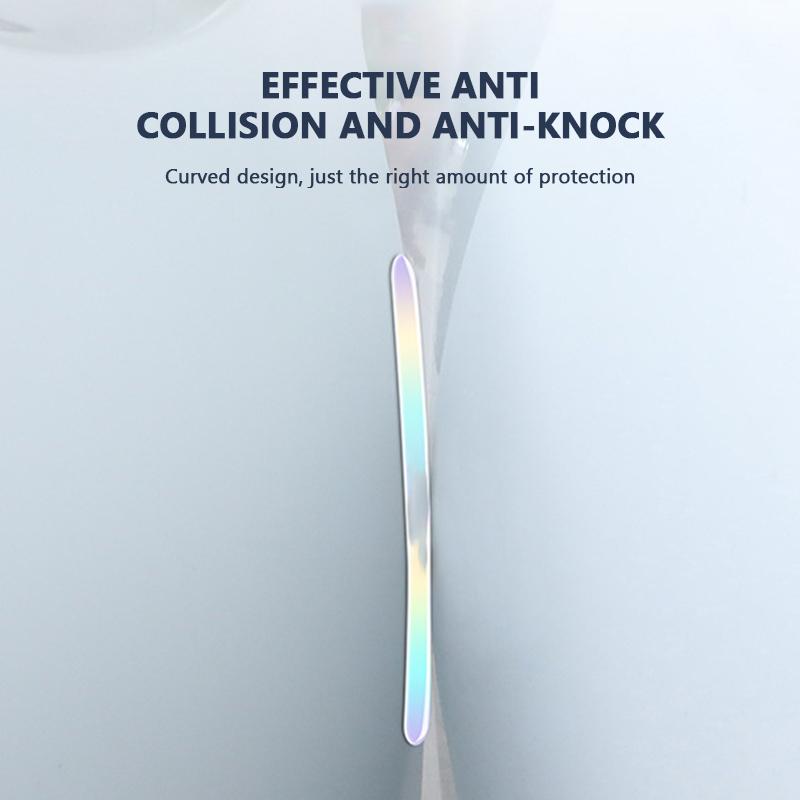 SEAMETAL Car Door Bowl Anti-scratch Sticker Colorful Door Bowl Handle Protection Sticker Car Accessories