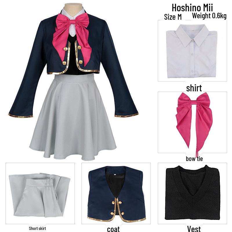 2025 Anime "My Star" Cosplay Costume - Hoshino Ai, Aqua, Ruby, Arima Kana