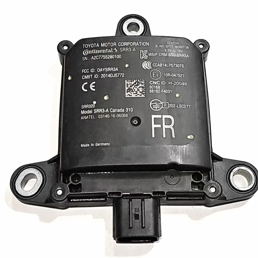 

Toyota 88162-F4031 Blind Spot Radar Sensor (2020-2022) 88162-F4031 чёрный