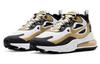 Nike Air Max 270 React White Metallic Gold CW7298-100