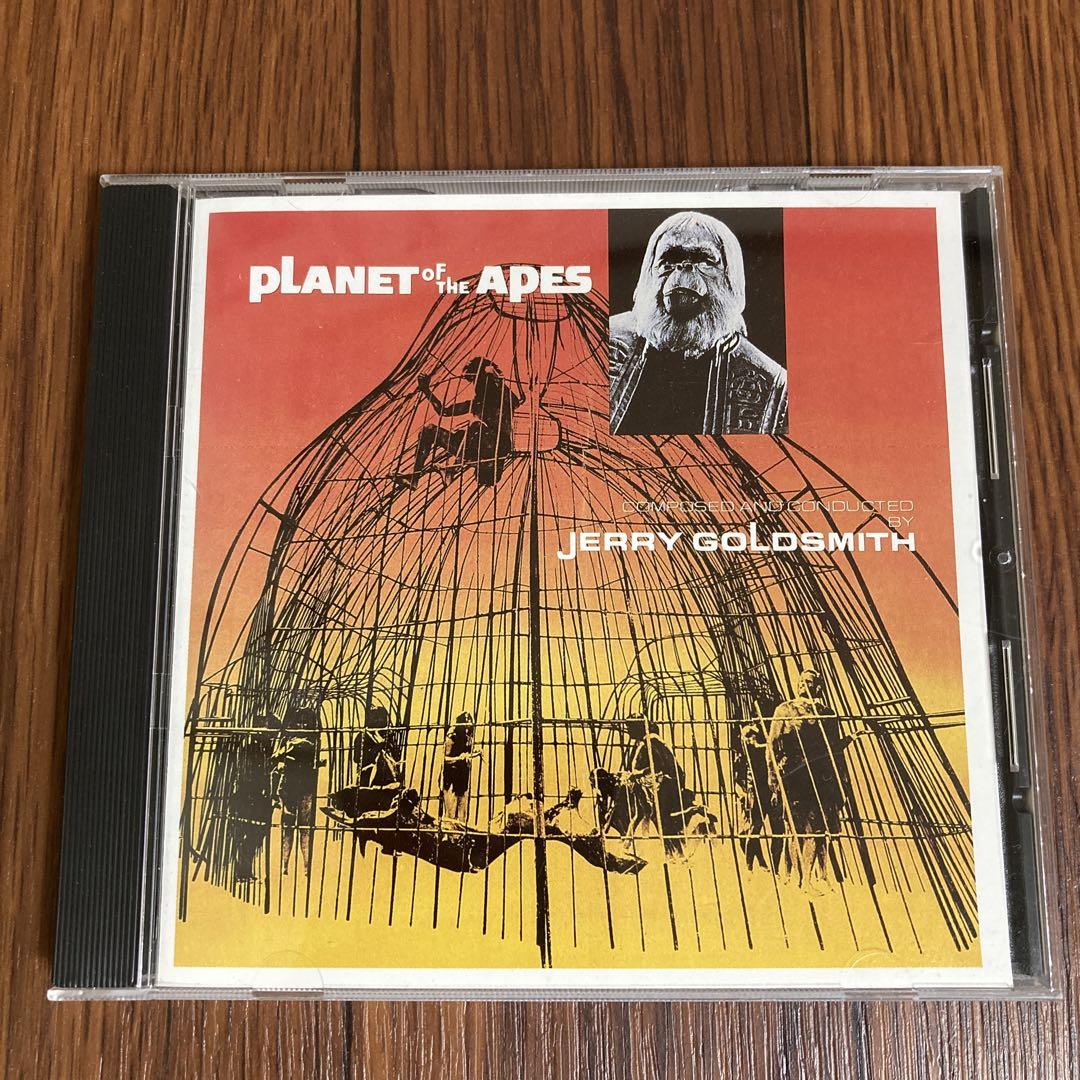 

[USED] Soundtrack CD PLANET OF THE APES