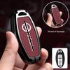 Metal Keychain Cover for Nissan Qashqai, X-Trail, Tiida, Kicks, Murano, Sylphy, Terra