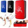 Kickboxing Focus Punching Pad PU Leather Karate Pads Muay Durable Taekwondo Foot/Hand Target for Kicking Boxing Shield Training