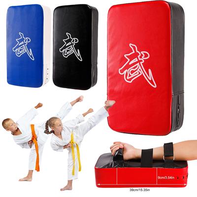 Tarcza do Kickboxingu, Pad Treningowy, Skóra PU, Tarcze Karate, Muay, Wytrzymały Cel na Nogi/Ręce Taekwondo, Tarcza Treningowa do Kickboxingu