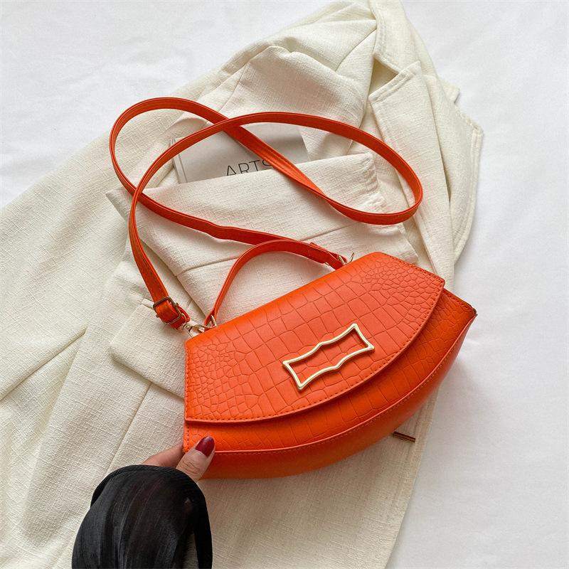 New Autumn Single-shoulder Crossbody Handbag Fashion Korean Version Mini Small Square Bag Women European and American Small Bag