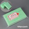 Professional Lint-Free Cotton Pads 100% Gel Clean Manicure Pads Lint-Free Wipes Cleaner Nail Cleaning Tools